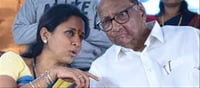 Who has more assets between Supriya Sule and her sister-in-law?